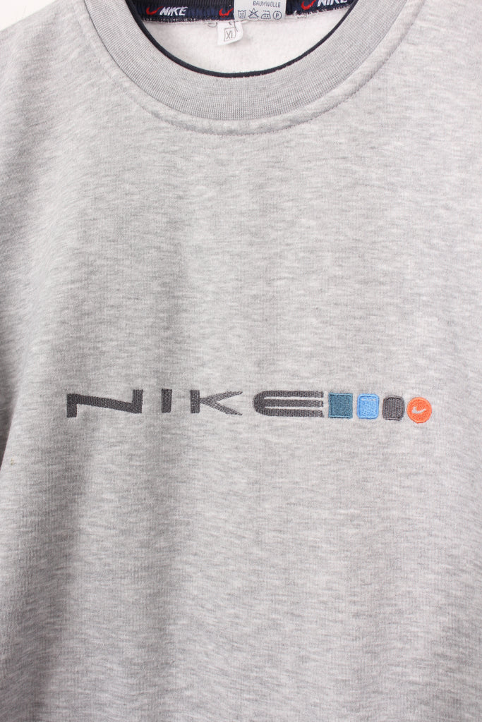90's Nike Bootleg Sweatshirt Grey XL - Payday Vintage