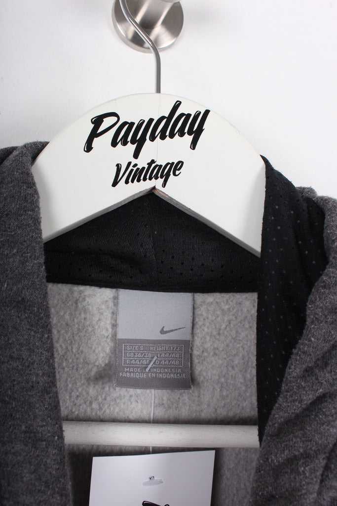 00's Nike Hoodie Grey Small - Payday Vintage