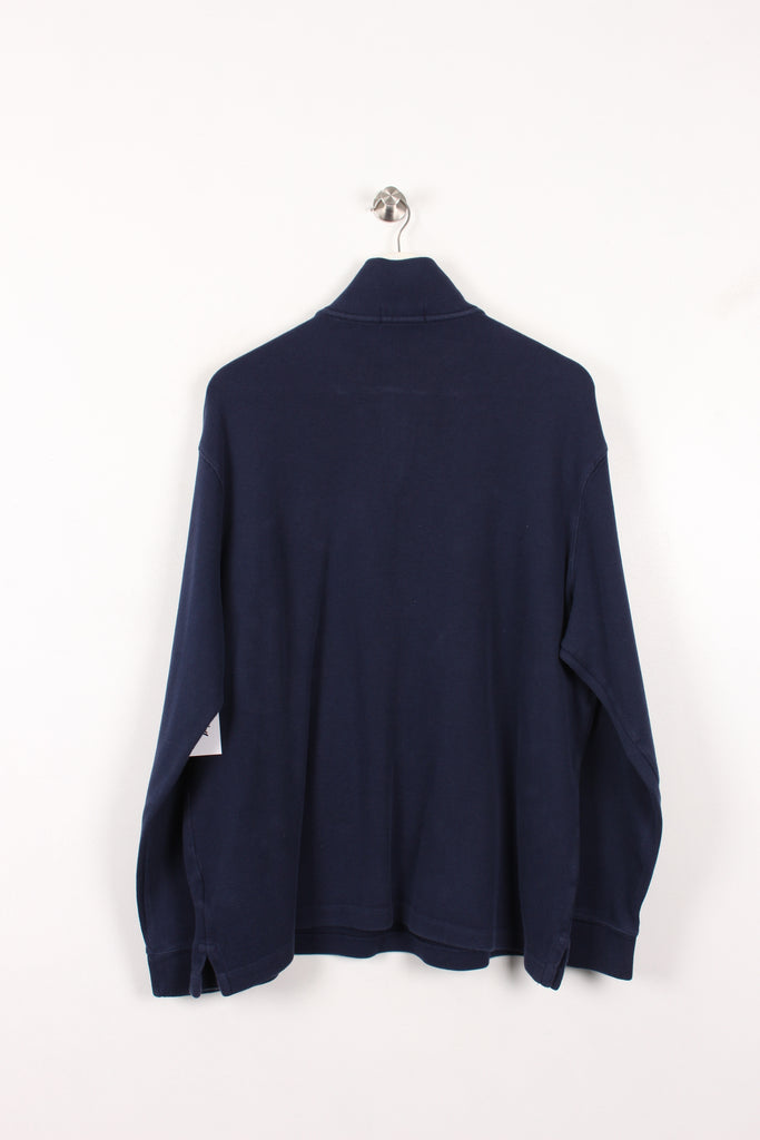 Ralph Lauren 1/4 Zip Sweatshirt Navy XL - Payday Vintage