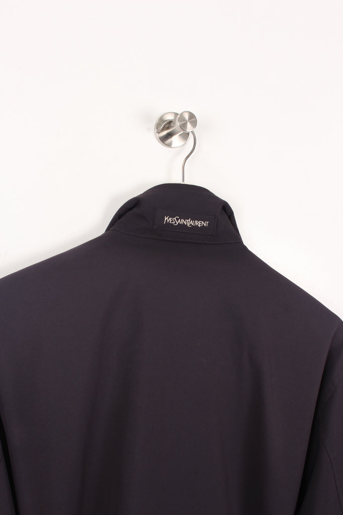 Yves Saint Laurent Harrington Jacket Navy Small - Payday Vintage