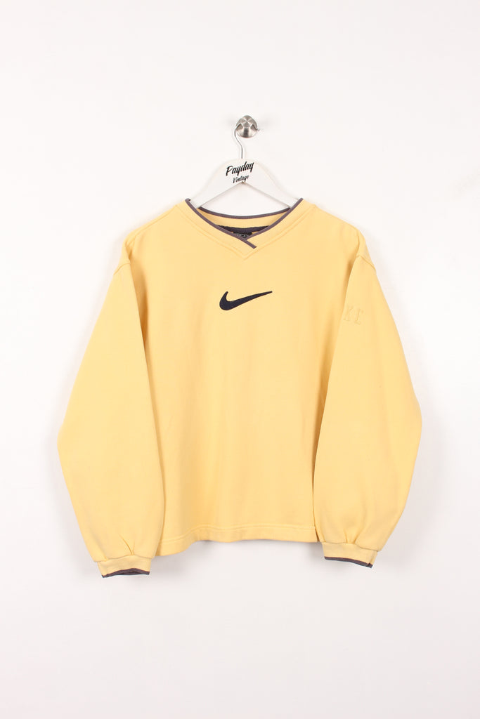 90's Nike Sweatshirt Yellow Small - Payday Vintage