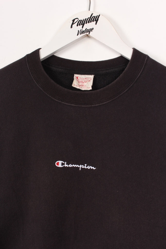 90's Champion Sweatshirt Navy Medium - Payday Vintage