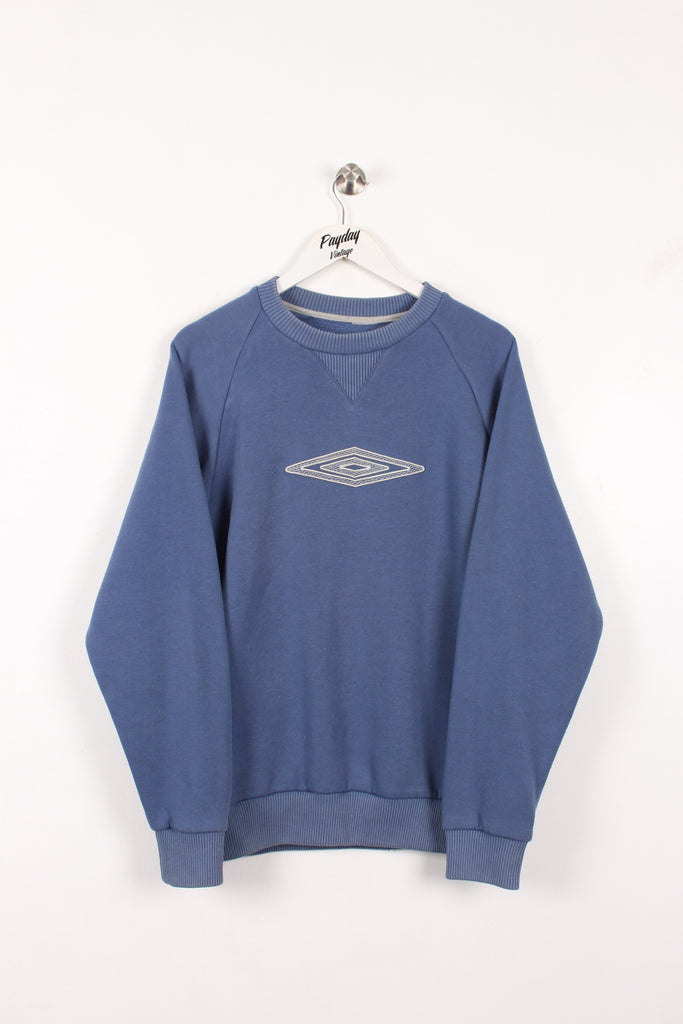Umbro Sweatshirt Blue Large - Payday Vintage