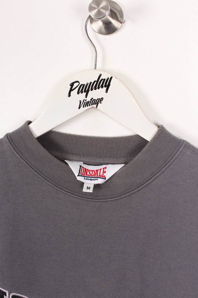 90's Lonsdale Sweatshirt Grey Large - Payday Vintage