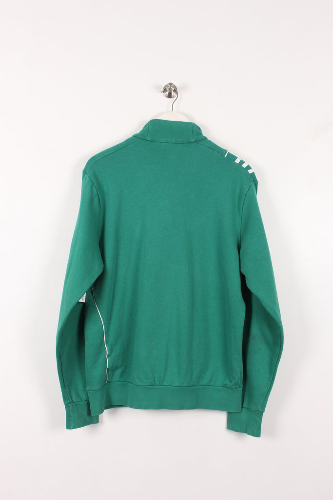 Adidas 1/4 Zip Sweatshirt Green Medium - Payday Vintage