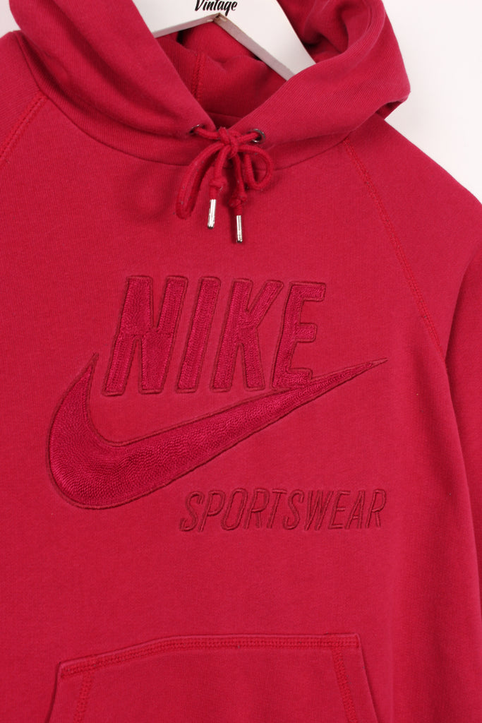 Nike Hoodie Red Small - Payday Vintage