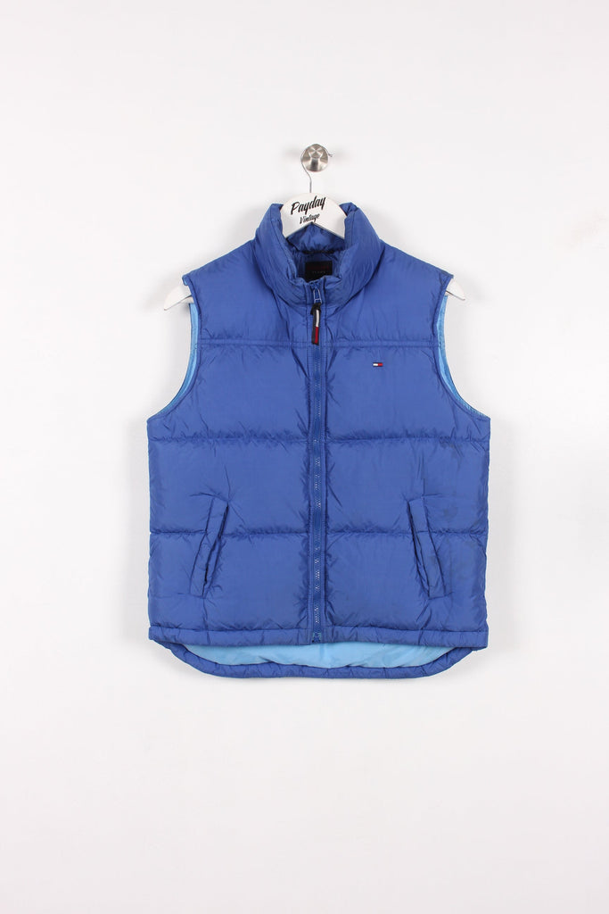 90's Tommy Hilfiger Gilet Blue Small - Payday Vintage