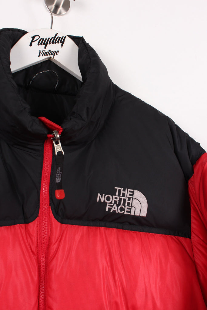 The North Face Nuptse 700 Red/Black Medium - Payday Vintage