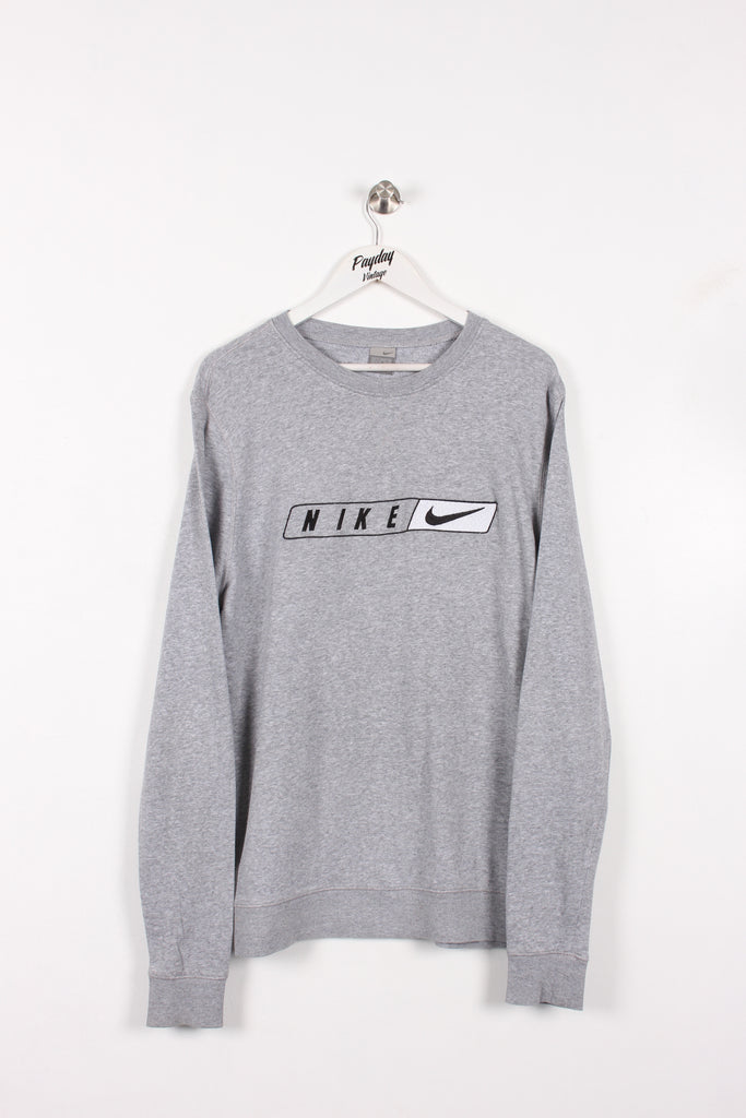 00's Nike Long Sleeve Grey XL - Payday Vintage