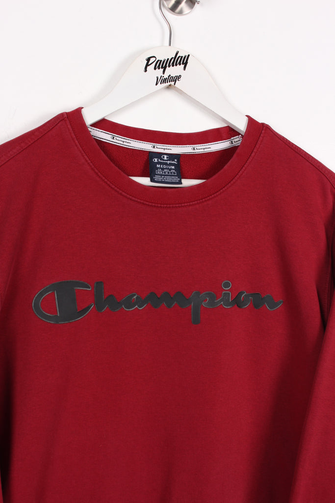 Champion Sweatshirt Burgundy Medium - Payday Vintage