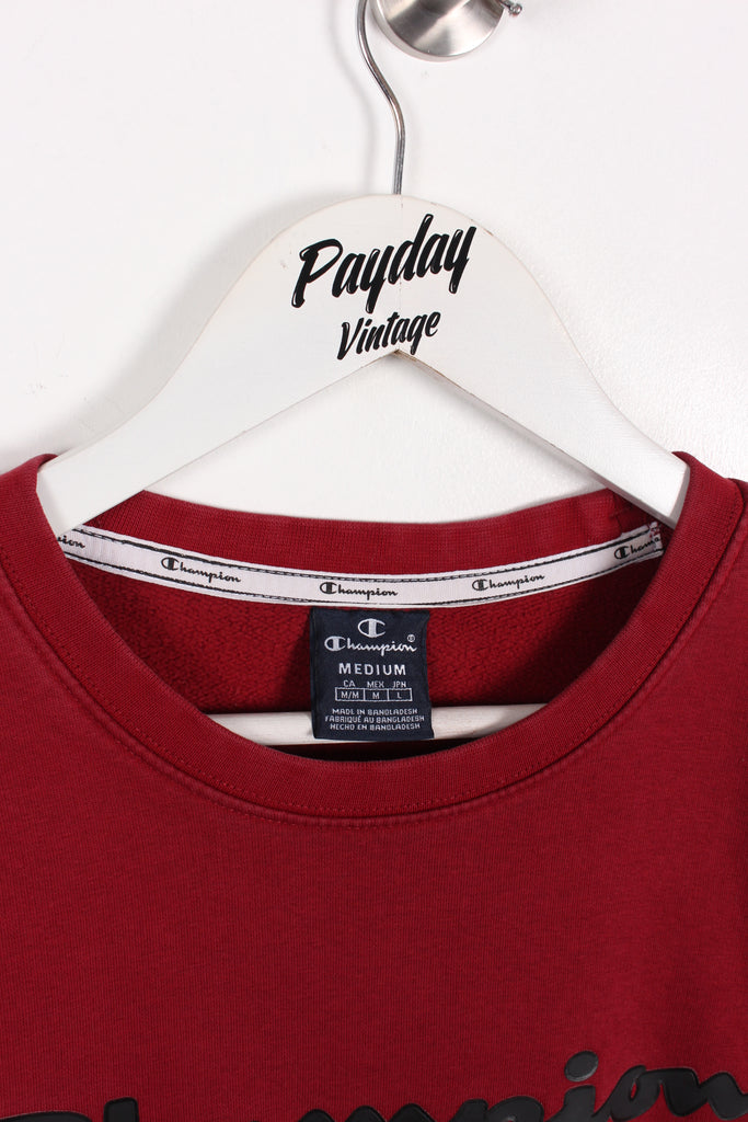 Champion Sweatshirt Burgundy Medium - Payday Vintage