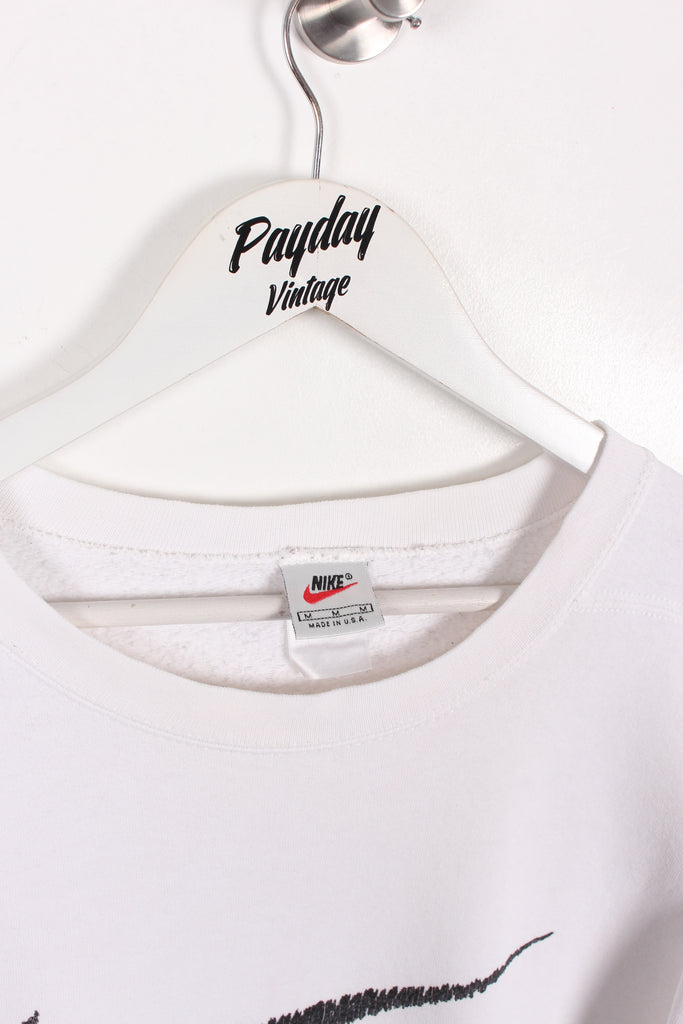 90's Nike Sweatshirt White Medium - Payday Vintage