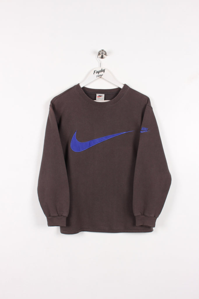 90's Nike Sweatshirt Grey Small - Payday Vintage