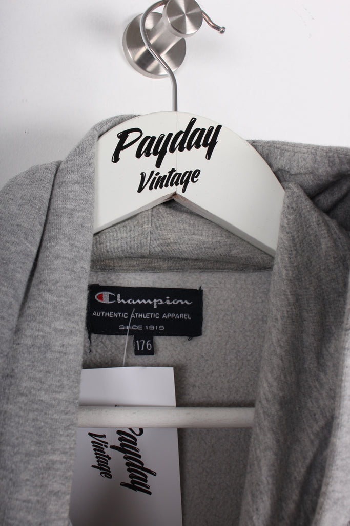 Champion Hoodie Grey Small - Payday Vintage