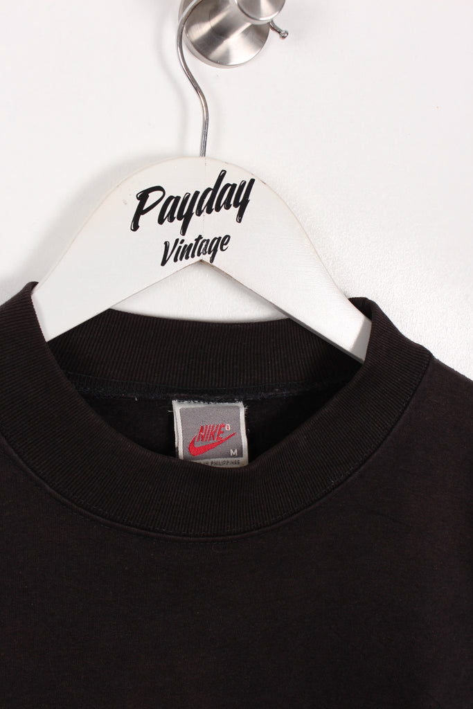 90's Nike Sweatshirt Black Medium - Payday Vintage