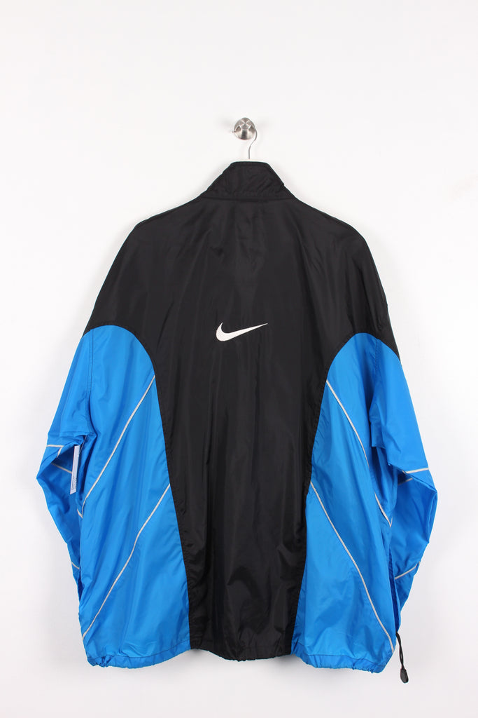 90's Nike Windbreaker Blue/Black XXL - Payday Vintage