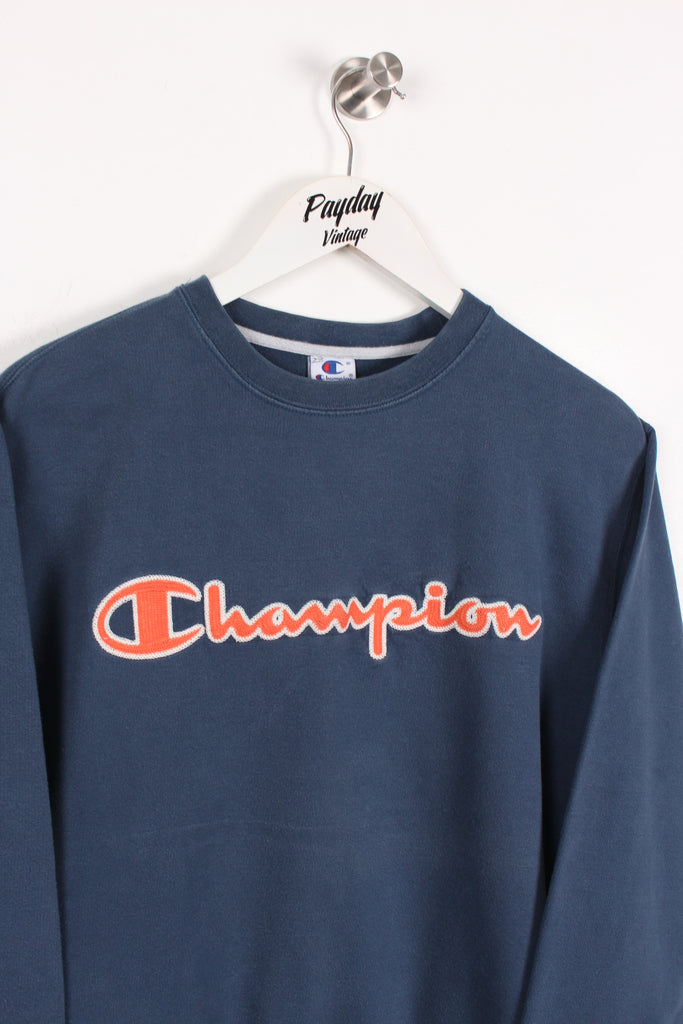 Champion Sweatshirt Navy Small - Payday Vintage