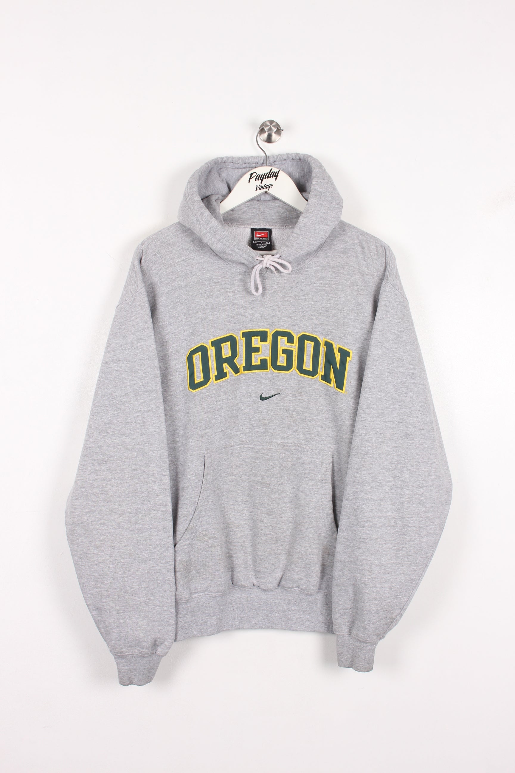 Nike vintage 90s Athletic Oregon USA logo swoosh hoodie | eBay