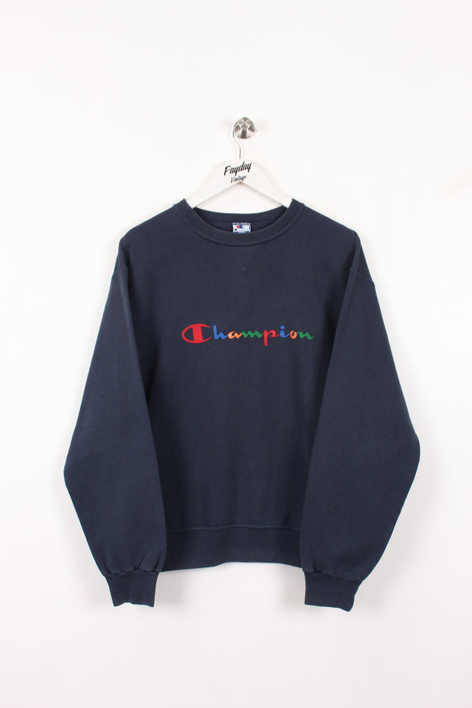 90's Champion Sweatshirt Navy Large - Payday Vintage