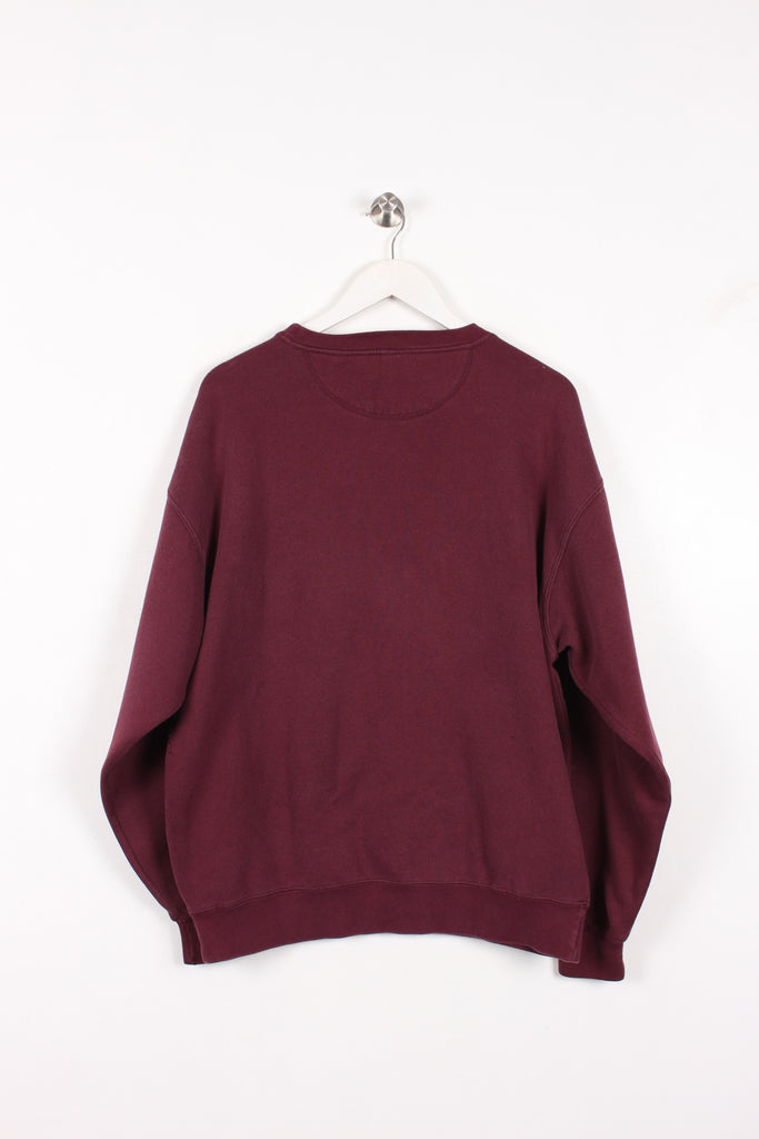 90's Minnesota Sweatshirt Burgundy Large - Payday Vintage